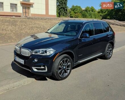 Синий БМВ Х5, объемом двигателя 3 л и пробегом 263 тыс. км за 23900 $, фото 1 на Automoto.ua