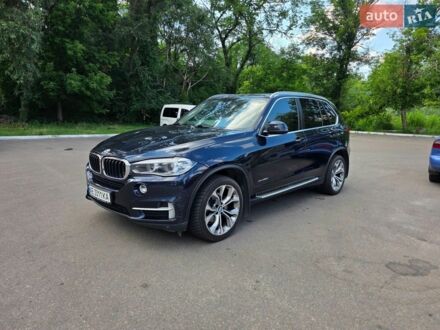 Синий БМВ Х5, объемом двигателя 2 л и пробегом 193 тыс. км за 18999 $, фото 1 на Automoto.ua