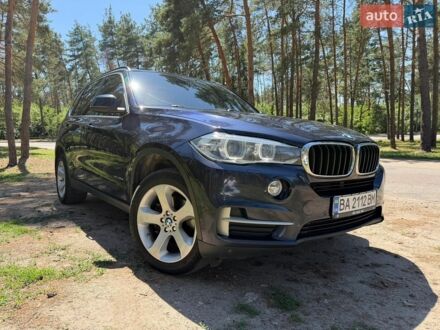 Синий БМВ Х5, объемом двигателя 2.99 л и пробегом 237 тыс. км за 26900 $, фото 1 на Automoto.ua