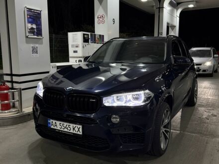 Синий БМВ Х5, объемом двигателя 3 л и пробегом 159 тыс. км за 23000 $, фото 1 на Automoto.ua