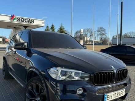 Синий БМВ Х5, объемом двигателя 2.98 л и пробегом 205 тыс. км за 27900 $, фото 1 на Automoto.ua