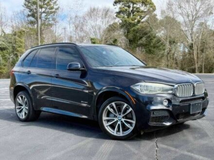 Синий БМВ Х5, объемом двигателя 4.4 л и пробегом 133 тыс. км за 4000 $, фото 1 на Automoto.ua
