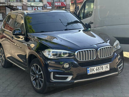 Синий БМВ Х5, объемом двигателя 2.99 л и пробегом 133 тыс. км за 38000 $, фото 1 на Automoto.ua