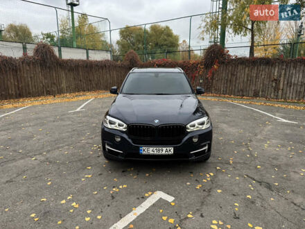 Синій БМВ Х5, об'ємом двигуна 2.99 л та пробігом 206 тис. км за 23400 $, фото 1 на Automoto.ua