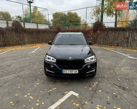 Синий БМВ Х5, объемом двигателя 2.99 л и пробегом 206 тыс. км за 23400 $, фото 1 на Automoto.ua