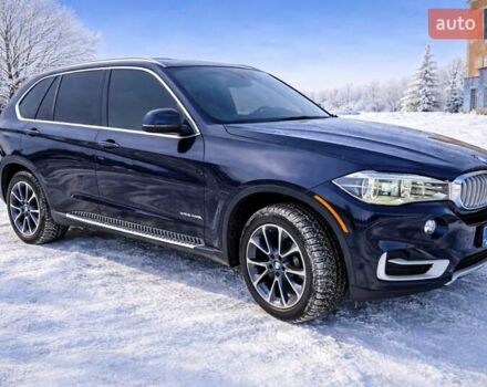 Синий БМВ Х5, объемом двигателя 2.99 л и пробегом 166 тыс. км за 28500 $, фото 1 на Automoto.ua
