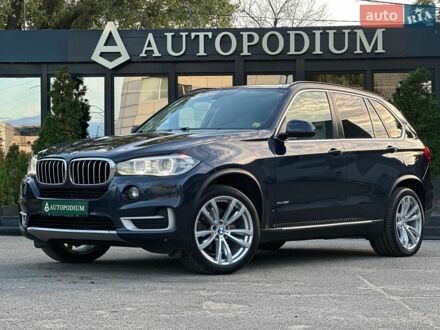 Синій БМВ Х5, об'ємом двигуна 3 л та пробігом 253 тис. км за 19900 $, фото 1 на Automoto.ua