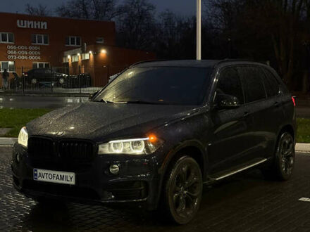 Синий БМВ Х5, объемом двигателя 2.98 л и пробегом 197 тыс. км за 18999 $, фото 1 на Automoto.ua
