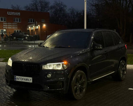 Синій БМВ Х5, об'ємом двигуна 2.98 л та пробігом 197 тис. км за 18999 $, фото 1 на Automoto.ua