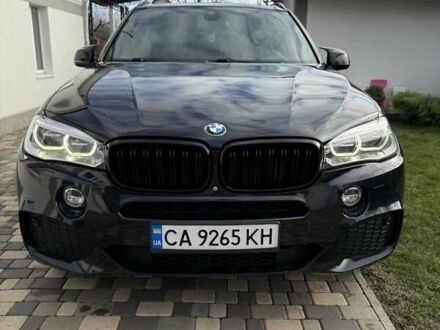 Синий БМВ Х5, объемом двигателя 2.99 л и пробегом 184 тыс. км за 27500 $, фото 1 на Automoto.ua