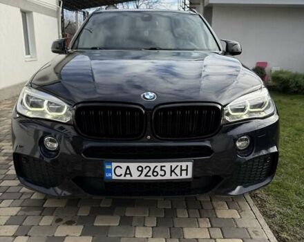 Синий БМВ Х5, объемом двигателя 2.99 л и пробегом 184 тыс. км за 27500 $, фото 1 на Automoto.ua