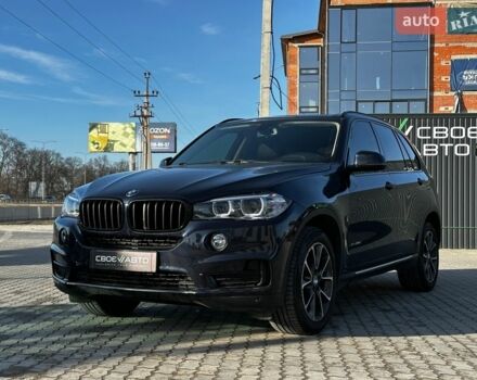 Синий БМВ Х5, объемом двигателя 2.99 л и пробегом 162 тыс. км за 27999 $, фото 1 на Automoto.ua