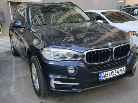 Синій БМВ Х5, об'ємом двигуна 3 л та пробігом 348 тис. км за 25500 $, фото 1 на Automoto.ua