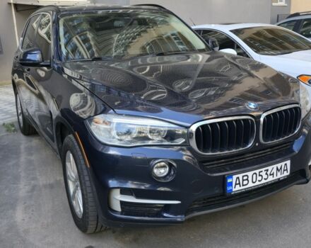 Синий БМВ Х5, объемом двигателя 3 л и пробегом 348 тыс. км за 25500 $, фото 1 на Automoto.ua