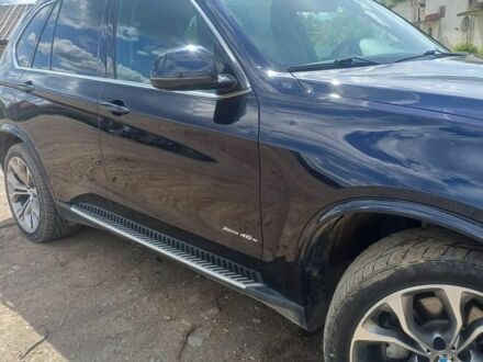 Синій БМВ Х5, об'ємом двигуна 2 л та пробігом 139 тис. км за 25000 $, фото 1 на Automoto.ua