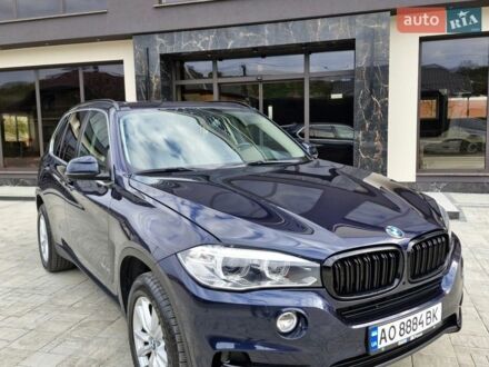 Синій БМВ Х5, об'ємом двигуна 2.98 л та пробігом 177 тис. км за 21500 $, фото 1 на Automoto.ua