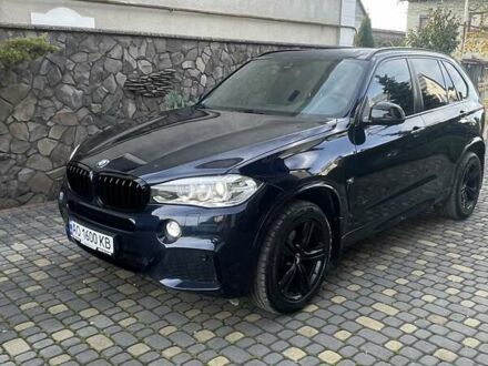 Синий БМВ Х5, объемом двигателя 2.99 л и пробегом 195 тыс. км за 33000 $, фото 1 на Automoto.ua