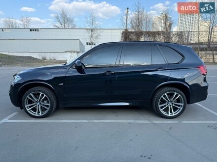 Синий БМВ Х5, объемом двигателя 2.98 л и пробегом 223 тыс. км за 22900 $, фото 1 на Automoto.ua