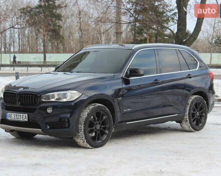 Синій БМВ Х5, об'ємом двигуна 2.98 л та пробігом 280 тис. км за 22000 $, фото 1 на Automoto.ua