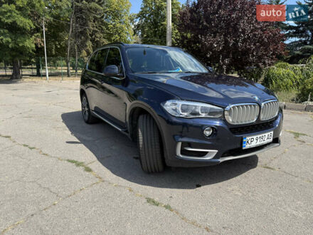 Синий БМВ Х5, объемом двигателя 2.99 л и пробегом 178 тыс. км за 27000 $, фото 1 на Automoto.ua