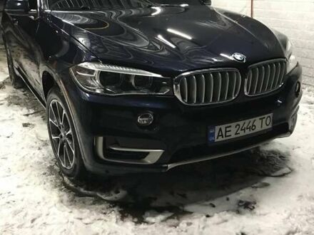 БМВ Х5 2015 в Днепре (Днепропетровске) на Automoto.ua Синий БМВ Х5, объемом двигателя 2.98 л и пробегом 132 тыс. км за 25900 $, фото 1 на Automoto.ua