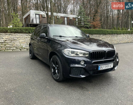 Синий БМВ Х5, объемом двигателя 2 л и пробегом 267 тыс. км за 27500 $, фото 1 на Automoto.ua