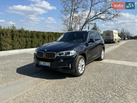 БМВ Х5 2015 в Днепре (Днепропетровске) на Automoto.ua Синий БМВ Х5, объемом двигателя 3 л и пробегом 175 тыс. км за 22899 $, фото 1 на Automoto.ua