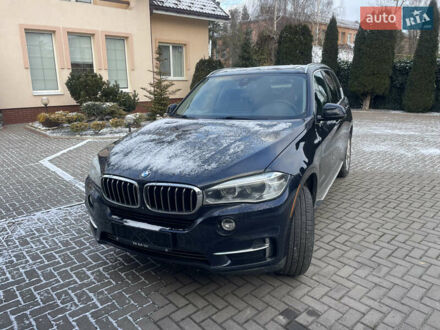 Синий БМВ Х5, объемом двигателя 2.99 л и пробегом 353 тыс. км за 20300 $, фото 1 на Automoto.ua