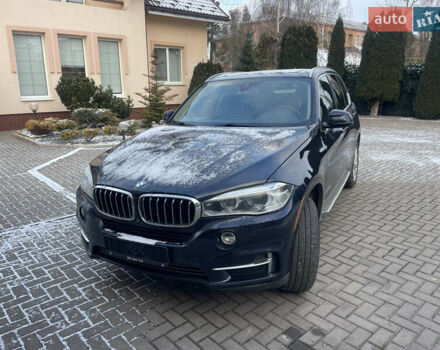 Синий БМВ Х5, объемом двигателя 2.99 л и пробегом 353 тыс. км за 20300 $, фото 1 на Automoto.ua
