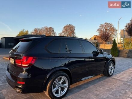 Синій БМВ Х5, об'ємом двигуна 3 л та пробігом 201 тис. км за 36000 $, фото 1 на Automoto.ua