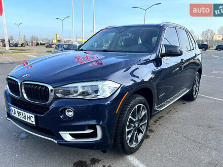 Синій БМВ Х5, об'ємом двигуна 2 л та пробігом 230 тис. км за 23900 $, фото 1 на Automoto.ua