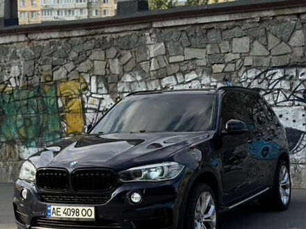 БМВ Х5 2015 в Днепре (Днепропетровске) на Automoto.ua Синий БМВ Х5, объемом двигателя 3 л и пробегом 175 тыс. км за 22500 $, фото 1 на Automoto.ua