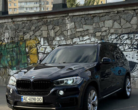 Синий БМВ Х5, объемом двигателя 3 л и пробегом 175 тыс. км за 22500 $, фото 1 на Automoto.ua