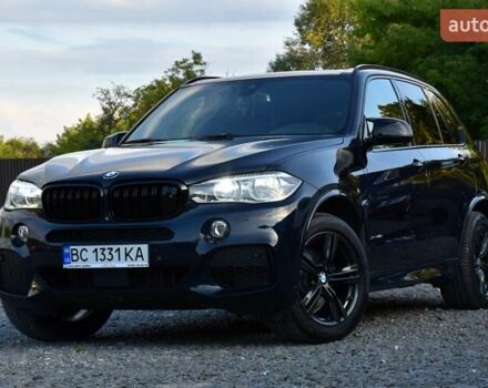 Синий БМВ Х5, объемом двигателя 2 л и пробегом 188 тыс. км за 29900 $, фото 1 на Automoto.ua