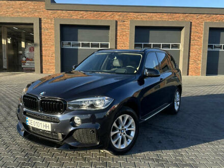 Синий БМВ Х5, объемом двигателя 2.99 л и пробегом 160 тыс. км за 28500 $, фото 1 на Automoto.ua