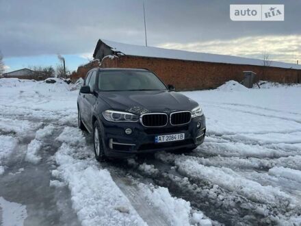 Синій БМВ Х5, об'ємом двигуна 3 л та пробігом 197 тис. км за 21400 $, фото 1 на Automoto.ua