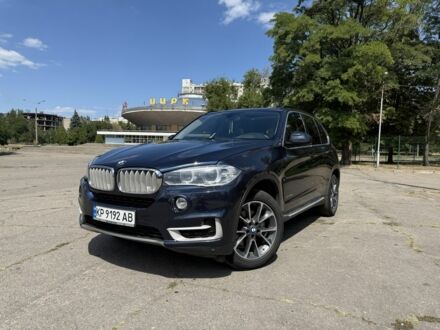 БМВ Х5 2015 в Запорожье на Automoto.ua Синий БМВ Х5, объемом двигателя 3 л и пробегом 178 тыс. км за 27000 $, фото 1 на Automoto.ua