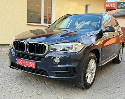 Синий БМВ Х5, объемом двигателя 2.99 л и пробегом 226 тыс. км за 25700 $, фото 1 на Automoto.ua