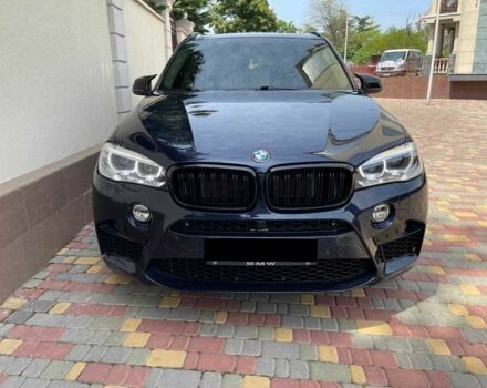 Синий БМВ Х5, объемом двигателя 3 л и пробегом 167 тыс. км за 29999 $, фото 1 на Automoto.ua