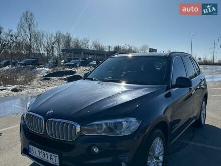 Синий БМВ Х5, объемом двигателя 2.99 л и пробегом 207 тыс. км за 34000 $, фото 1 на Automoto.ua