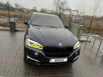 Синій БМВ Х5, об'ємом двигуна 3 л та пробігом 102 тис. км за 21850 $, фото 1 на Automoto.ua
