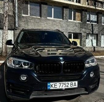 Синій БМВ Х5, об'ємом двигуна 2.98 л та пробігом 144 тис. км за 22900 $, фото 1 на Automoto.ua