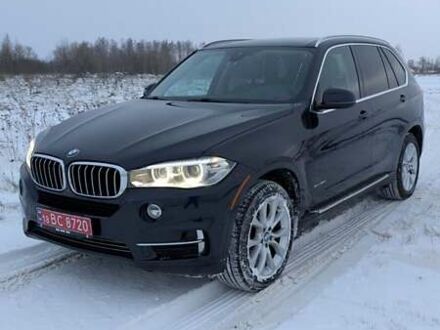 Синій БМВ Х5, об'ємом двигуна 3 л та пробігом 354 тис. км за 22500 $, фото 1 на Automoto.ua