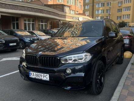 Синий БМВ Х5, объемом двигателя 2.98 л и пробегом 201 тыс. км за 27777 $, фото 1 на Automoto.ua