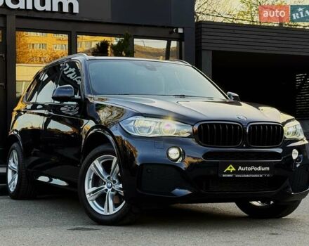 Синий БМВ Х5, объемом двигателя 2.99 л и пробегом 170 тыс. км за 37799 $, фото 1 на Automoto.ua