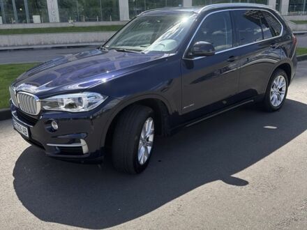БМВ Х5 2015 в Днепре (Днепропетровске) на Automoto.ua Синий БМВ Х5, объемом двигателя 3 л и пробегом 94 тыс. км за 23900 $, фото 1 на Automoto.ua