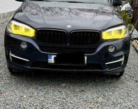 Синій БМВ Х5, об'ємом двигуна 3 л та пробігом 102 тис. км за 25500 $, фото 1 на Automoto.ua