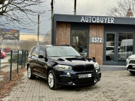 Синій БМВ Х5, об'ємом двигуна 3 л та пробігом 160 тис. км за 28500 $, фото 1 на Automoto.ua