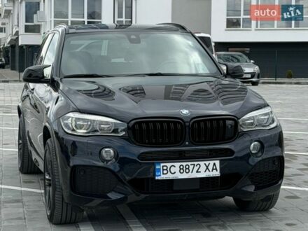 Синій БМВ Х5, об'ємом двигуна 2 л та пробігом 196 тис. км за 31999 $, фото 1 на Automoto.ua