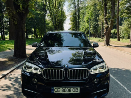 Синій БМВ Х5, об'ємом двигуна 2.99 л та пробігом 216 тис. км за 30000 $, фото 1 на Automoto.ua